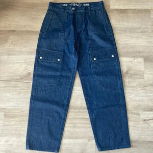 Rare Daily Blue Denim Re-imagined by J. crew